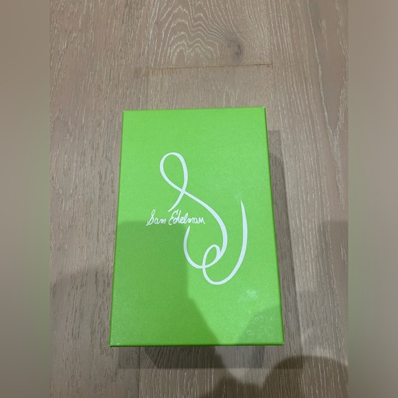 SAM EDELMAN HAZEL LEATHER high heels - Picture 9 of 14